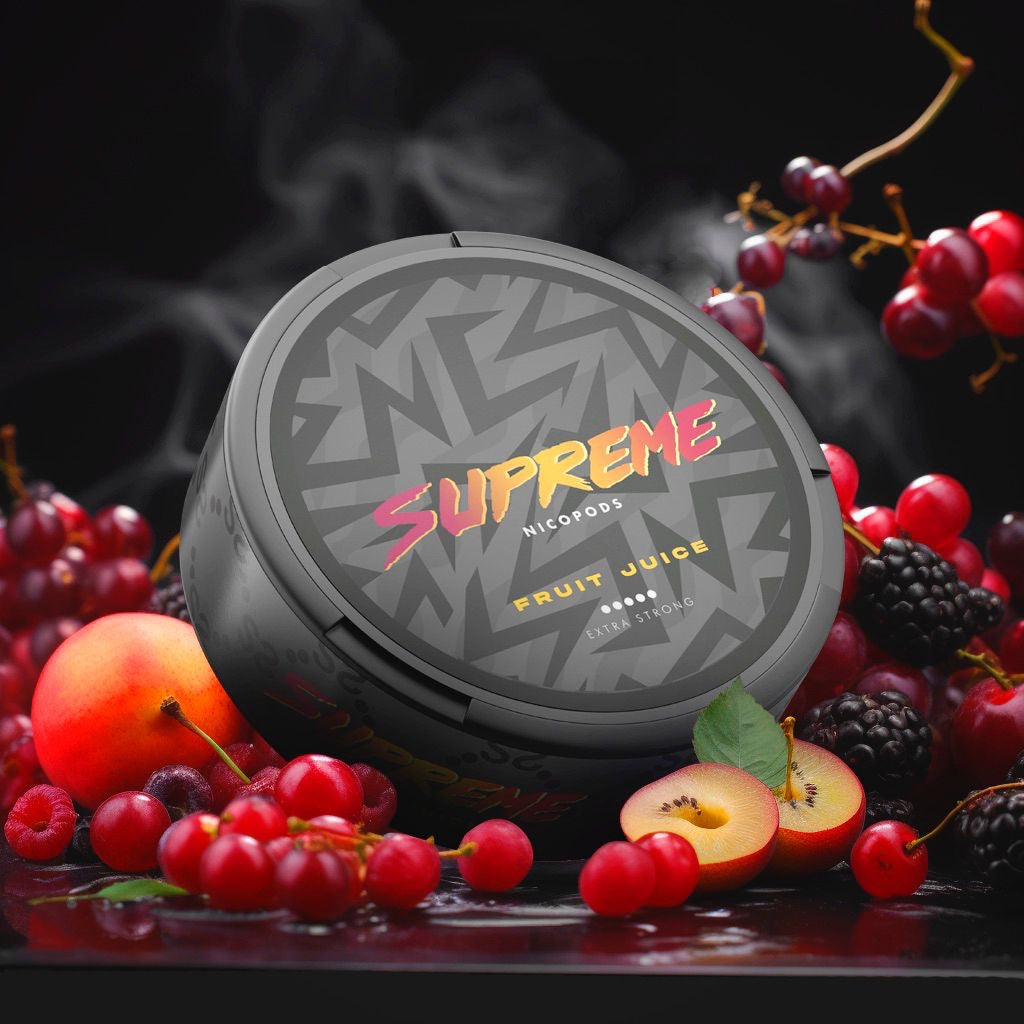 Supreme Fruit Juice 100mg