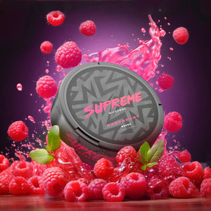 Supreme Raspberry 60mg