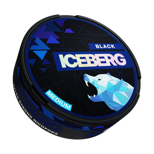 Iceberg Medium Black 20mg