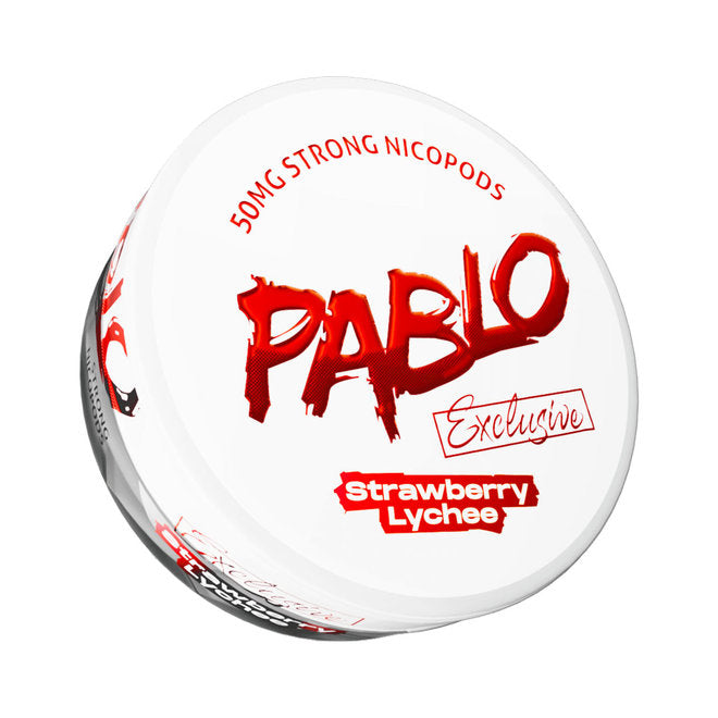 Pablo Strawberry Lychee