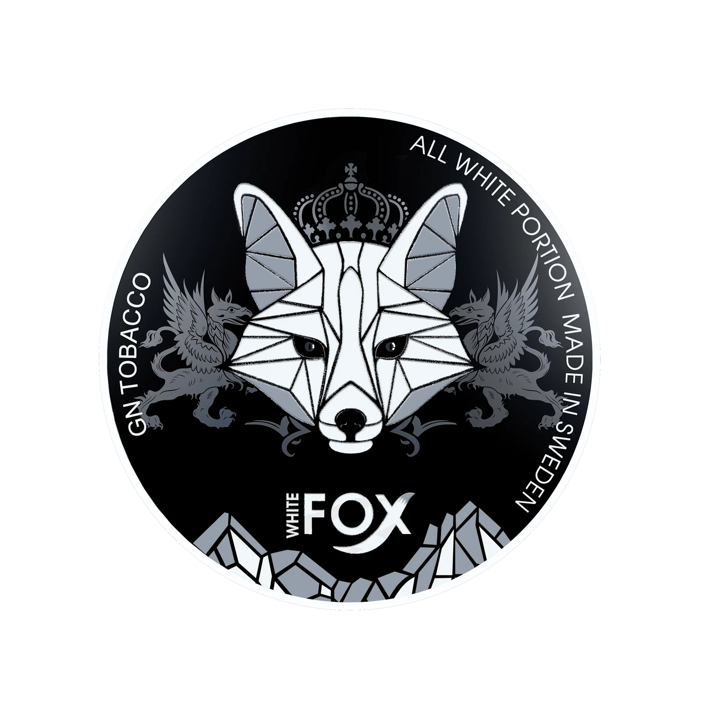 White Fox Black Edition 30mg