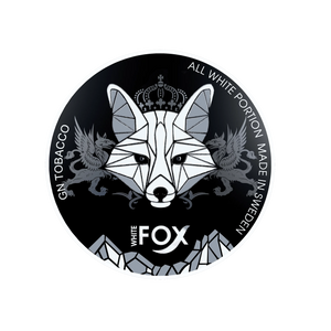 White Fox Black Edition 30mg