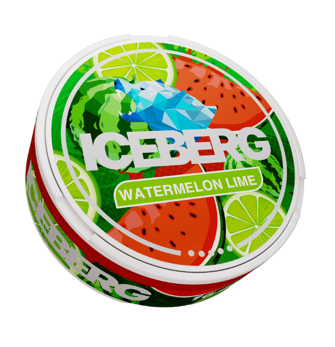 Iceberg Watermelon Lime 150mg